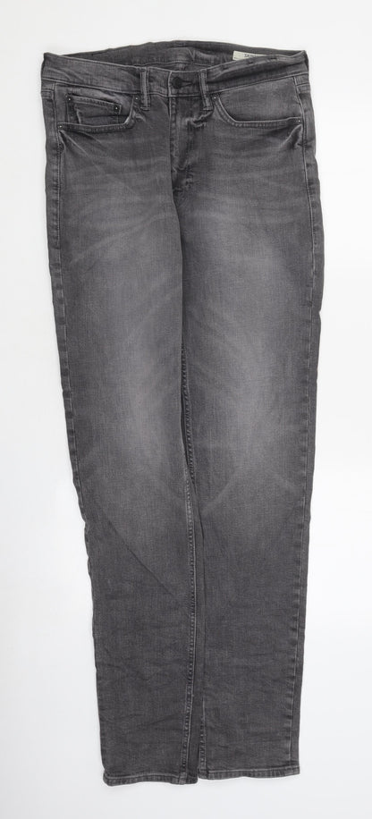 Womens UK Size 12 Marks and Spencer Regular Fit Skinny Grey Jeans
