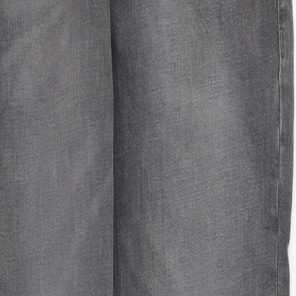 Womens UK Size 12 Marks and Spencer Regular Fit Skinny Grey Jeans