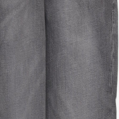 Womens UK Size 12 Marks and Spencer Regular Fit Skinny Grey Jeans