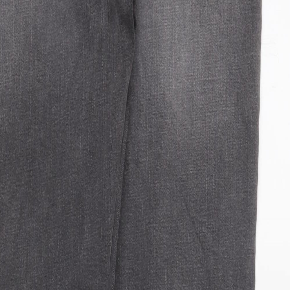 Womens UK Size 12 Marks and Spencer Regular Fit Skinny Grey Jeans