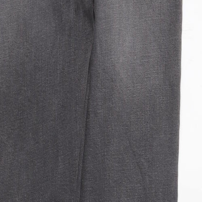 Womens UK Size 12 Marks and Spencer Regular Fit Skinny Grey Jeans