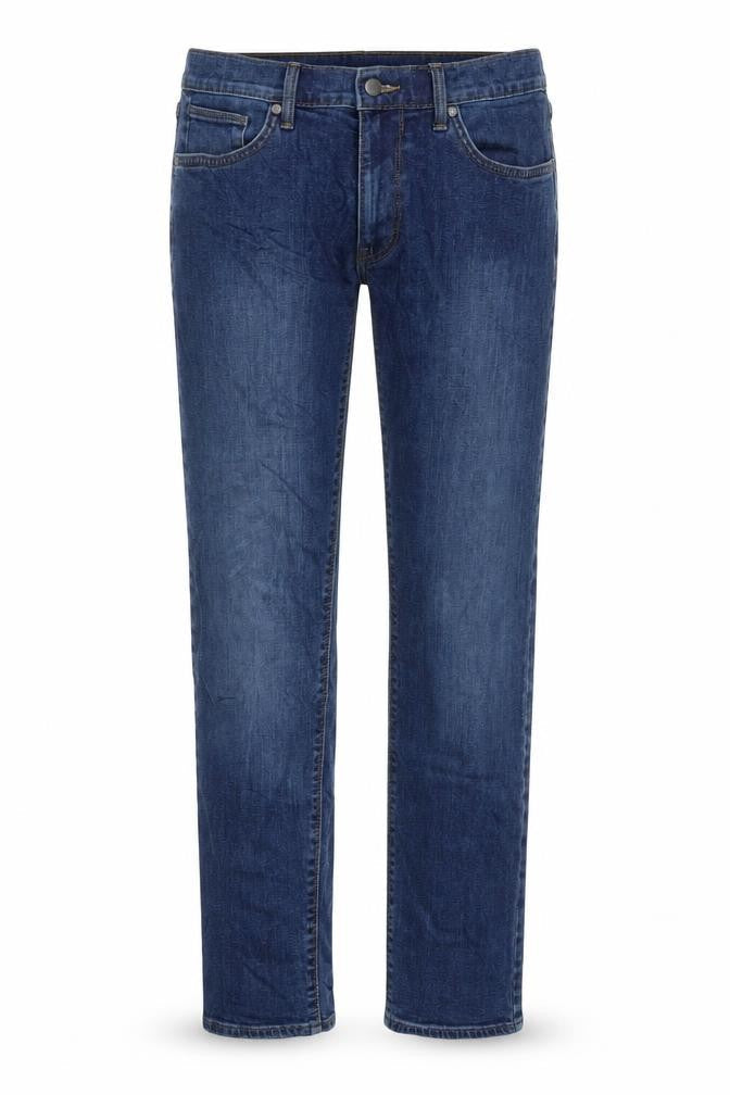 Womens UK Size 10 Marks and Spencer Regular Fit Skinny Blue Jeans
