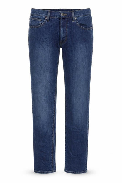Womens UK Size 10 Marks and Spencer Regular Fit Skinny Blue Jeans