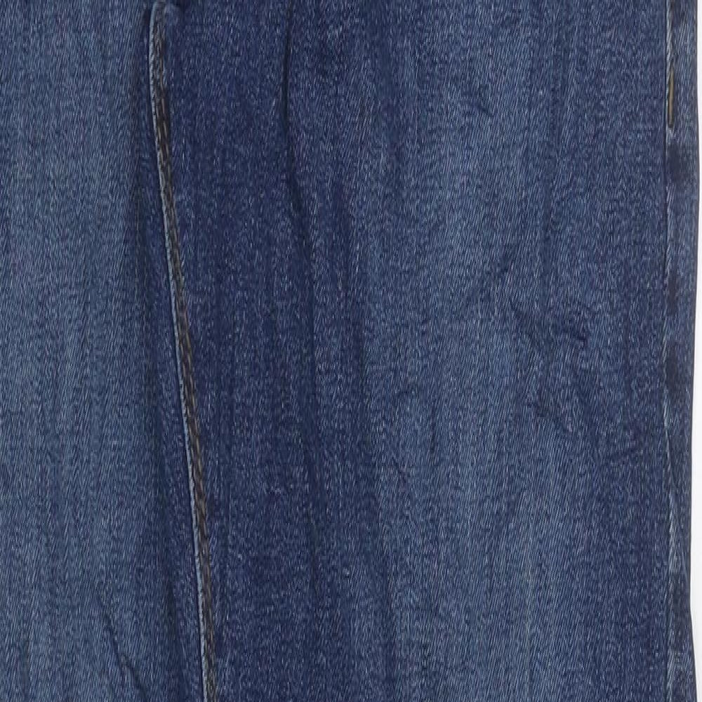 Womens UK Size 10 Marks and Spencer Regular Fit Skinny Blue Jeans
