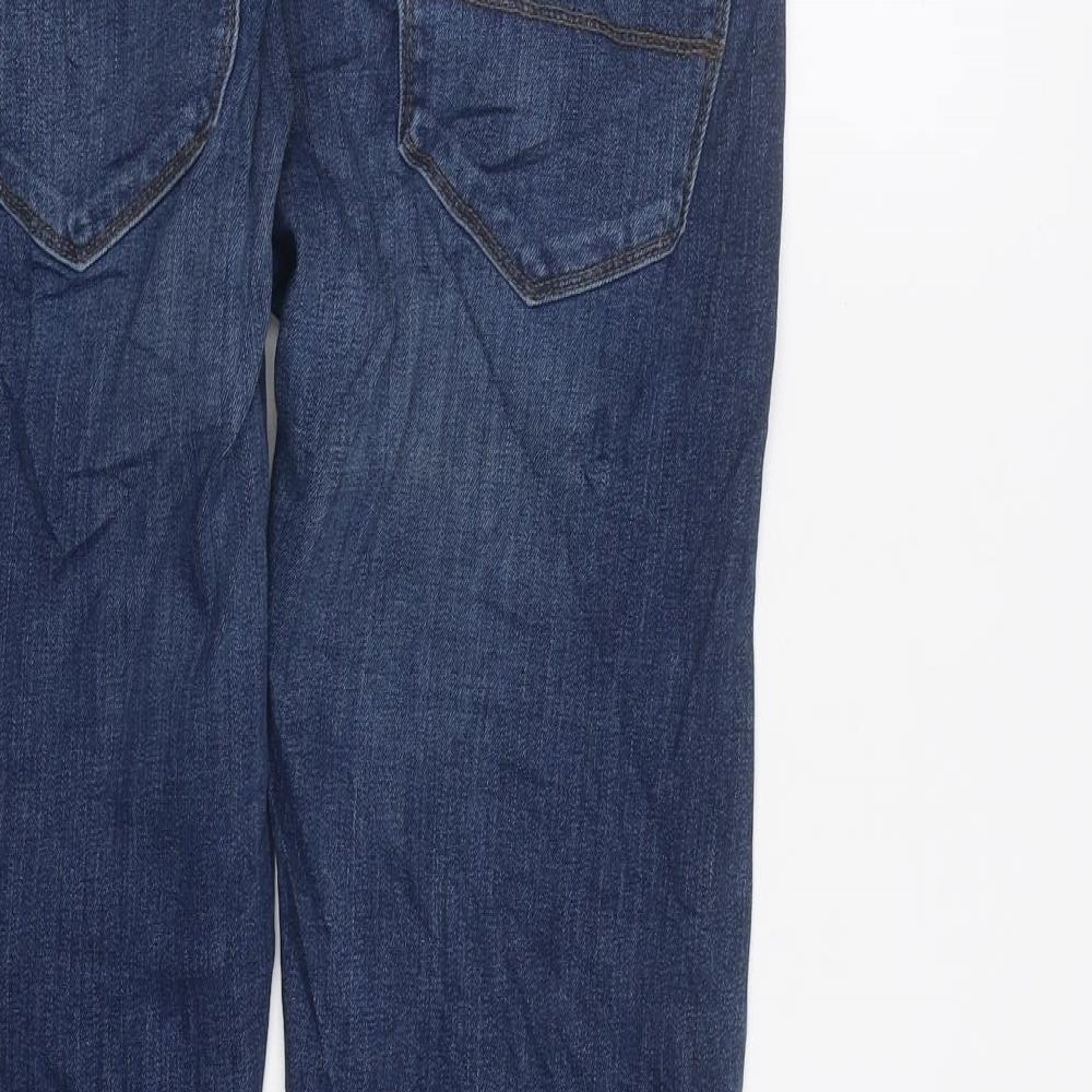 Womens UK Size 10 Marks and Spencer Regular Fit Skinny Blue Jeans