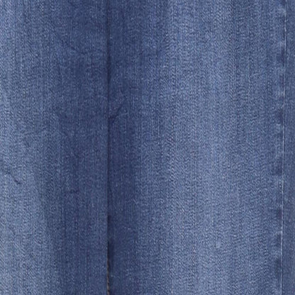 Womens UK Size M Preworn Regular Fit Straight Blue Jeans