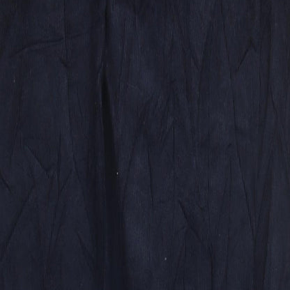 Marks and Spencer Mens Blue Cotton Blend Straight Jeans Size S L31 in Regular Zip