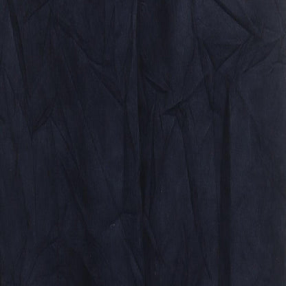 Marks and Spencer Mens Blue Cotton Blend Straight Jeans Size S L31 in Regular Zip