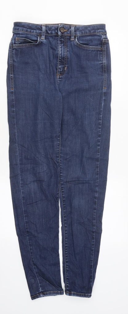 Womens UK Size 10 Marks and Spencer Regular Fit Skinny Blue Jeans