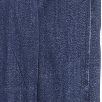 Womens UK Size 10 Marks and Spencer Regular Fit Skinny Blue Jeans