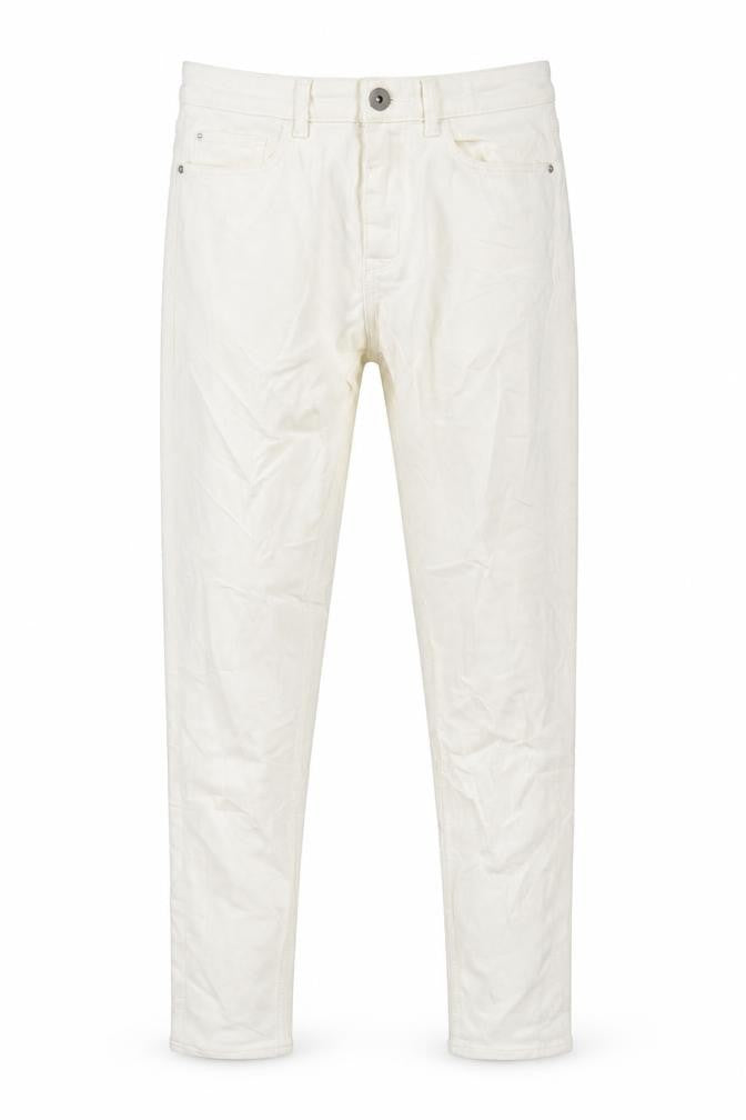 Womens UK Size 12 Marks and Spencer Regular Fit Skinny White Jeans
