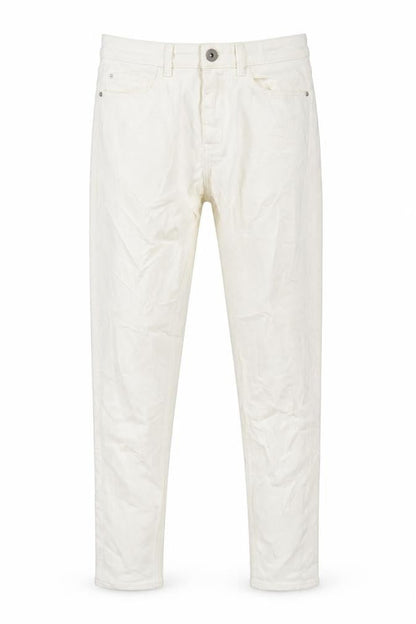Womens UK Size 12 Marks and Spencer Regular Fit Skinny White Jeans