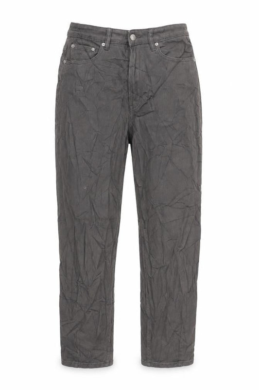 Womens UK Size 8 Divided by H&M Regular Fit Straight Grey Jeans