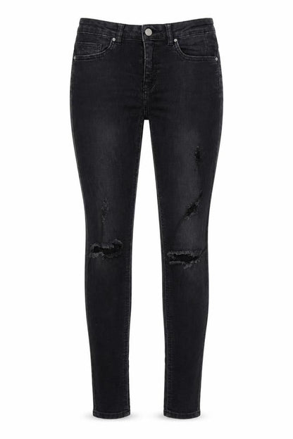Womens UK Size 6 H&M Regular Fit Skinny Black Jeans
