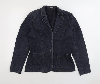 Womens UK Size S Marks and Spencer Blue Jacket