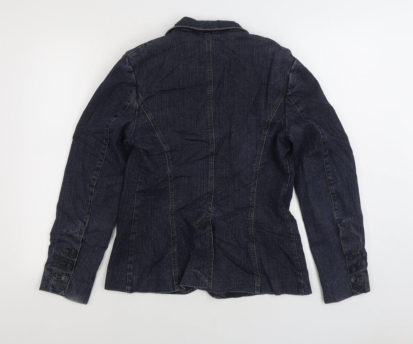 Womens UK Size S Marks and Spencer Blue Jacket