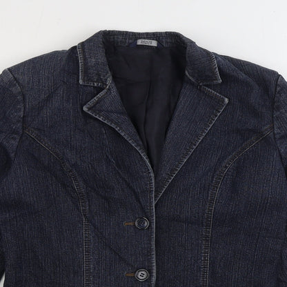 Womens UK Size S Marks and Spencer Blue Jacket