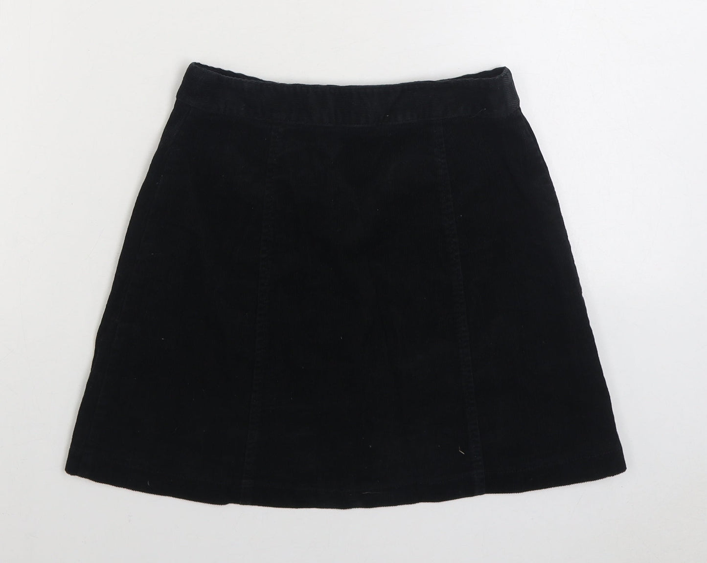 Womens UK Size XS Cooperative A-Line Corduroy Skirt