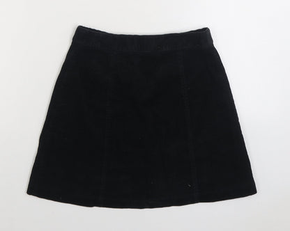 Womens UK Size XS Cooperative A-Line Corduroy Skirt