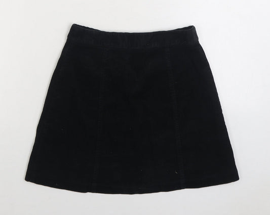 Womens UK Size XS Cooperative A-Line Corduroy Skirt