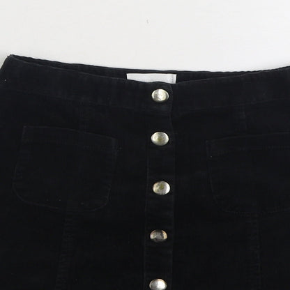 Womens UK Size XS Cooperative A-Line Corduroy Skirt