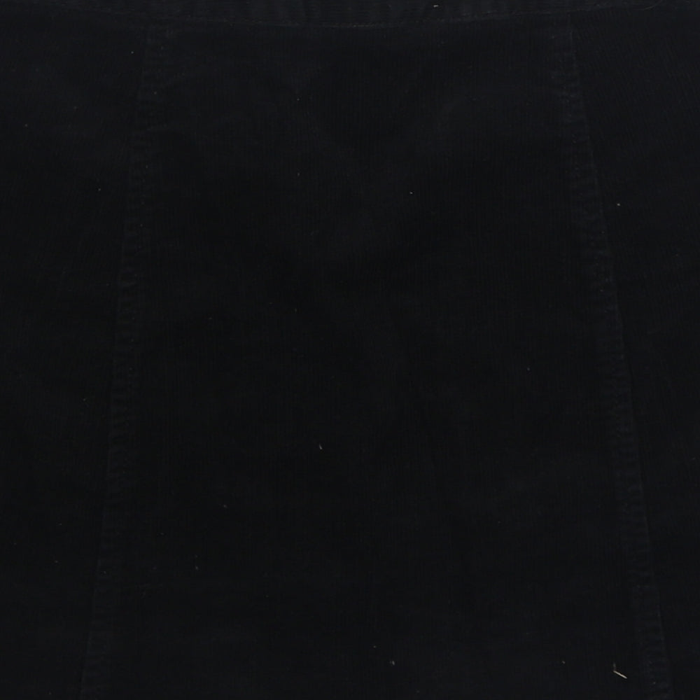 Womens UK Size XS Cooperative A-Line Corduroy Skirt