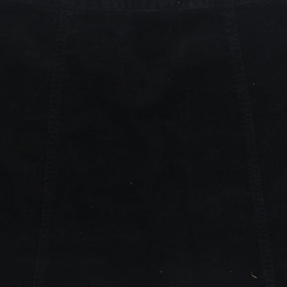 Womens UK Size XS Cooperative A-Line Corduroy Skirt