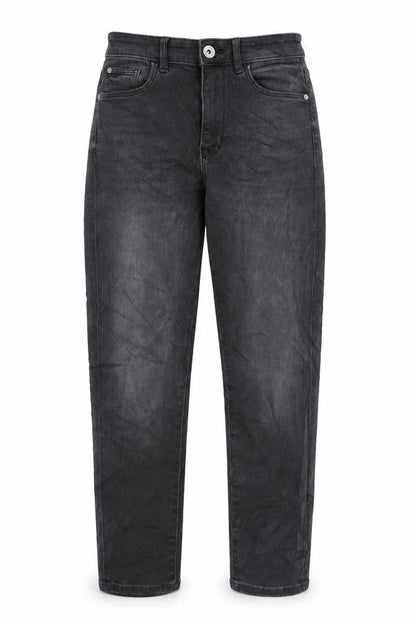 Womens UK Size 6 Marks and Spencer Regular Fit Straight Grey Jeans