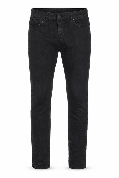 Mens UK Size 28 in And / Or Regular Fit Skinny Black Jeans