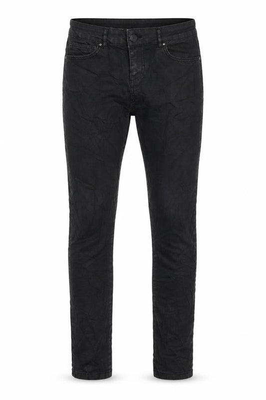 Mens UK Size 28 in And / Or Regular Fit Skinny Black Jeans