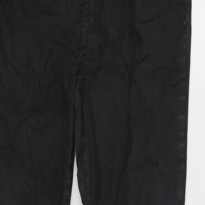 And / Or Mens Black Cotton Skinny Jeans Size 28 in L27 in Regular Zip