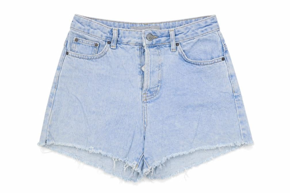 Womens UK Size 4 Topshop Regular Fit Hot Pants Shorts