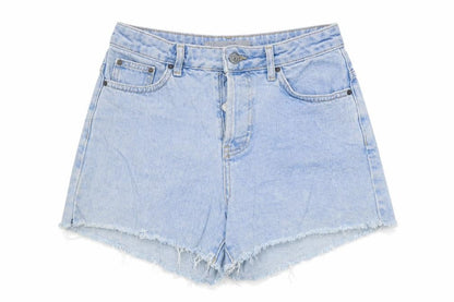 Womens UK Size 4 Topshop Regular Fit Hot Pants Shorts
