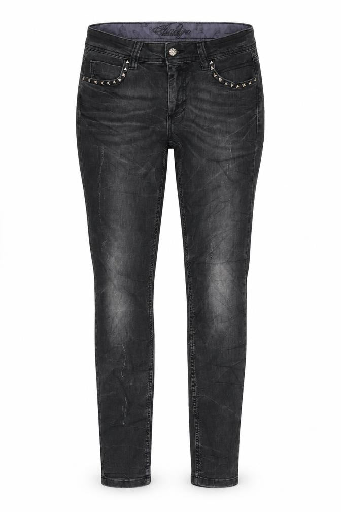 Womens UK Size 10 Marks and Spencer Regular Fit Skinny Black Jeans