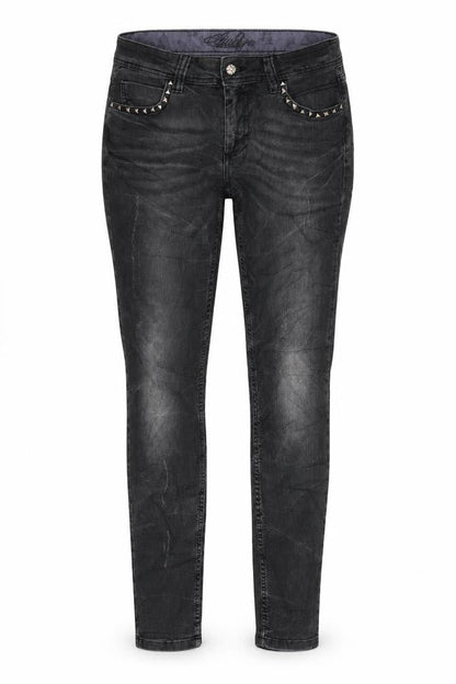 Womens UK Size 10 Marks and Spencer Regular Fit Skinny Black Jeans