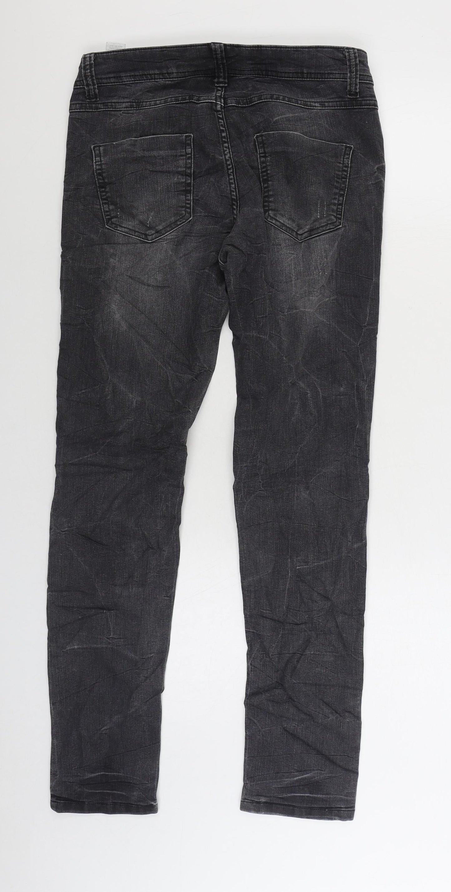 Womens UK Size 10 Marks and Spencer Regular Fit Skinny Black Jeans