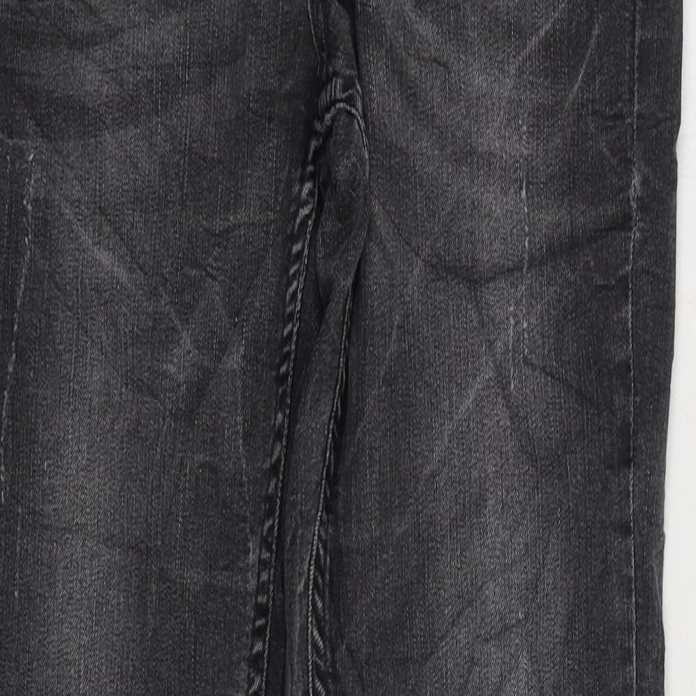 Womens UK Size 10 Marks and Spencer Regular Fit Skinny Black Jeans