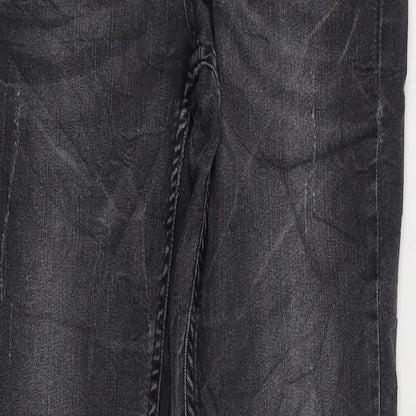 Womens UK Size 10 Marks and Spencer Regular Fit Skinny Black Jeans