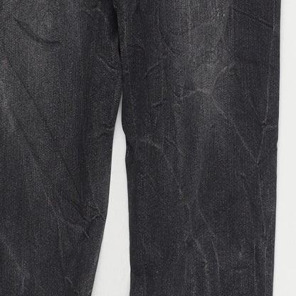 Womens UK Size 10 Marks and Spencer Regular Fit Skinny Black Jeans
