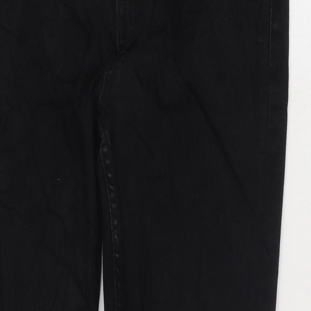 Womens UK Size 8 Marks and Spencer Regular Fit Skinny Black Jeans
