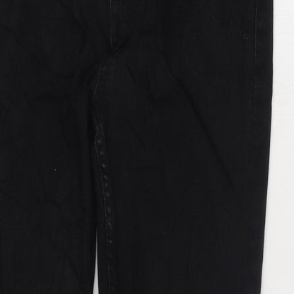 Womens UK Size 8 Marks and Spencer Regular Fit Skinny Black Jeans