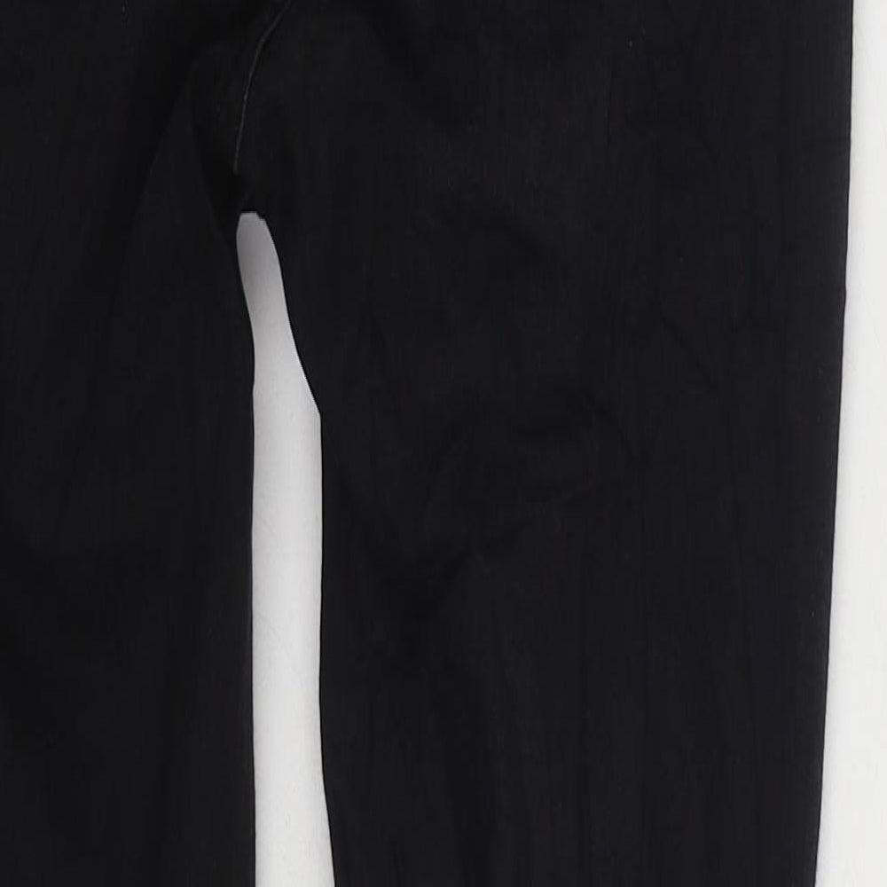 Womens UK Size 8 Marks and Spencer Regular Fit Skinny Black Jeans
