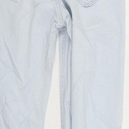 Denim & Co. Womens Blue Cotton Skinny Jeans Size 28 in L28 in Regular Zip