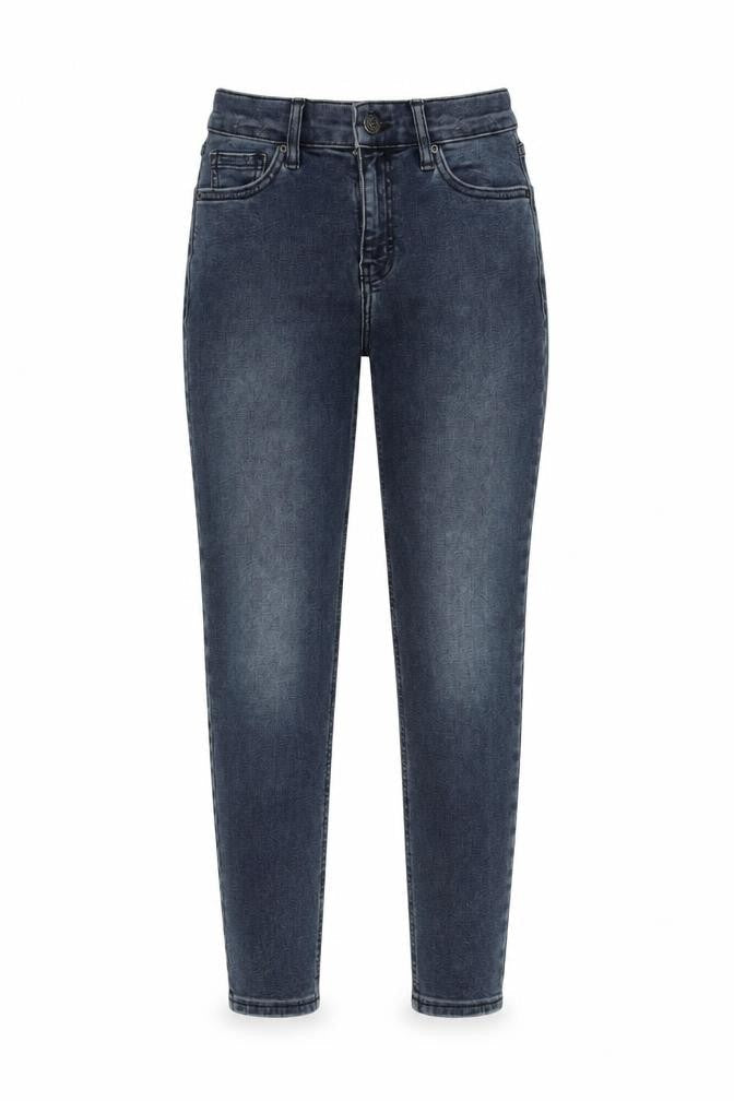 Womens UK Size 26 in Topshop Regular Fit Skinny Blue Jeans