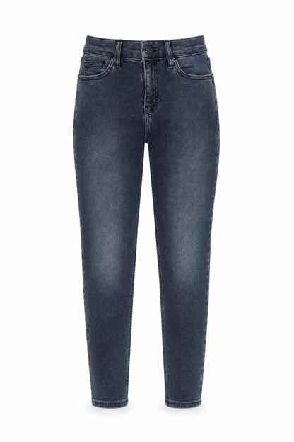 Womens UK Size 26 in Topshop Regular Fit Skinny Blue Jeans