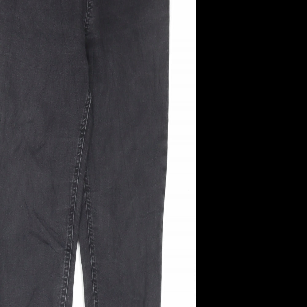 Womens UK Size 10 Marks and Spencer Regular Fit Jegging Black Trousers