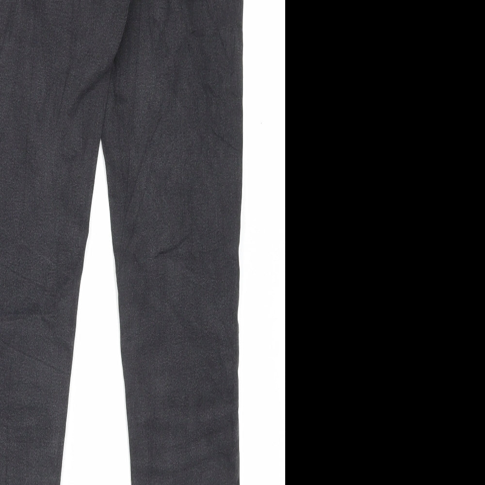 Womens UK Size 10 Marks and Spencer Regular Fit Jegging Black Trousers