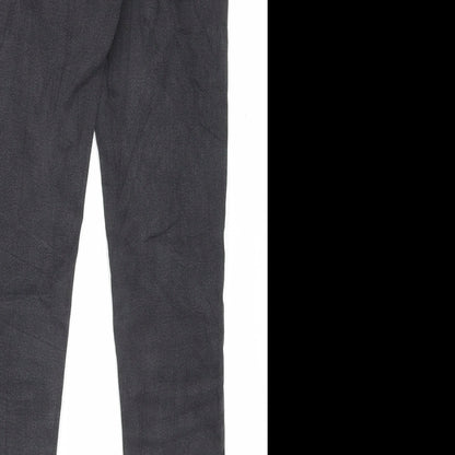 Womens UK Size 10 Marks and Spencer Regular Fit Jegging Black Trousers