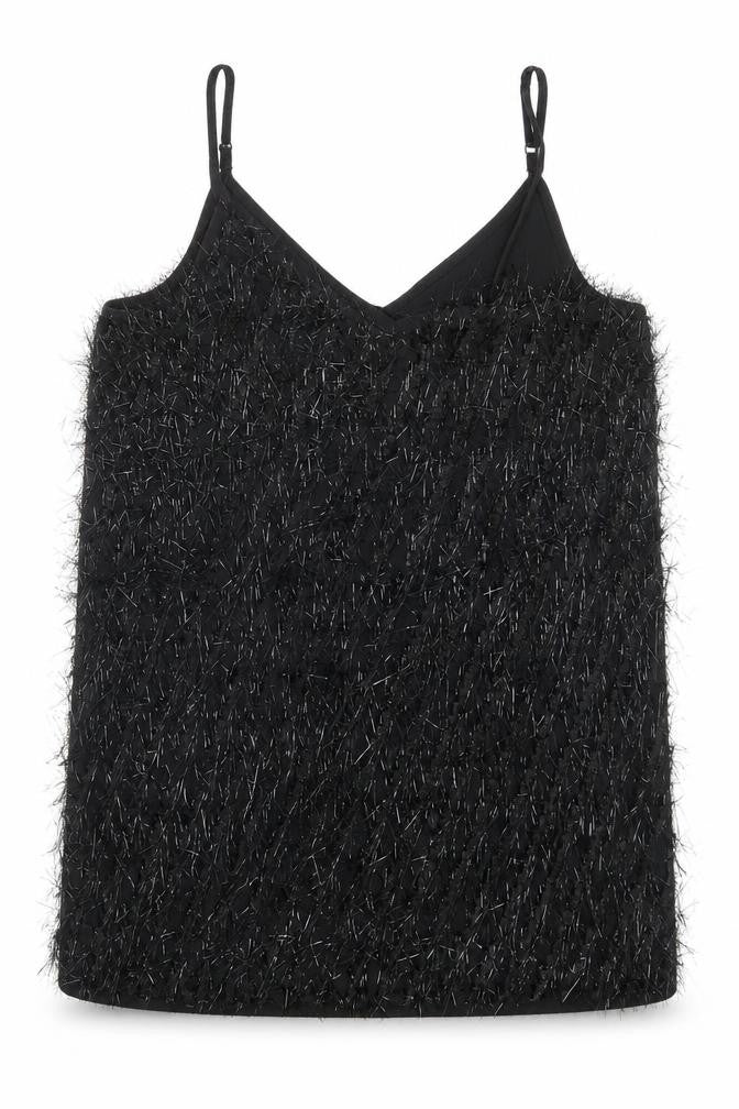 Womens UK Size 12 NEXT Black Camisole Tank