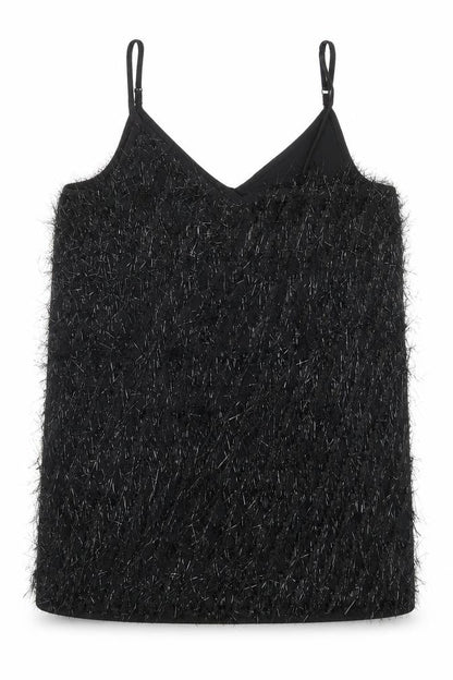 Womens UK Size 12 NEXT Black Camisole Tank